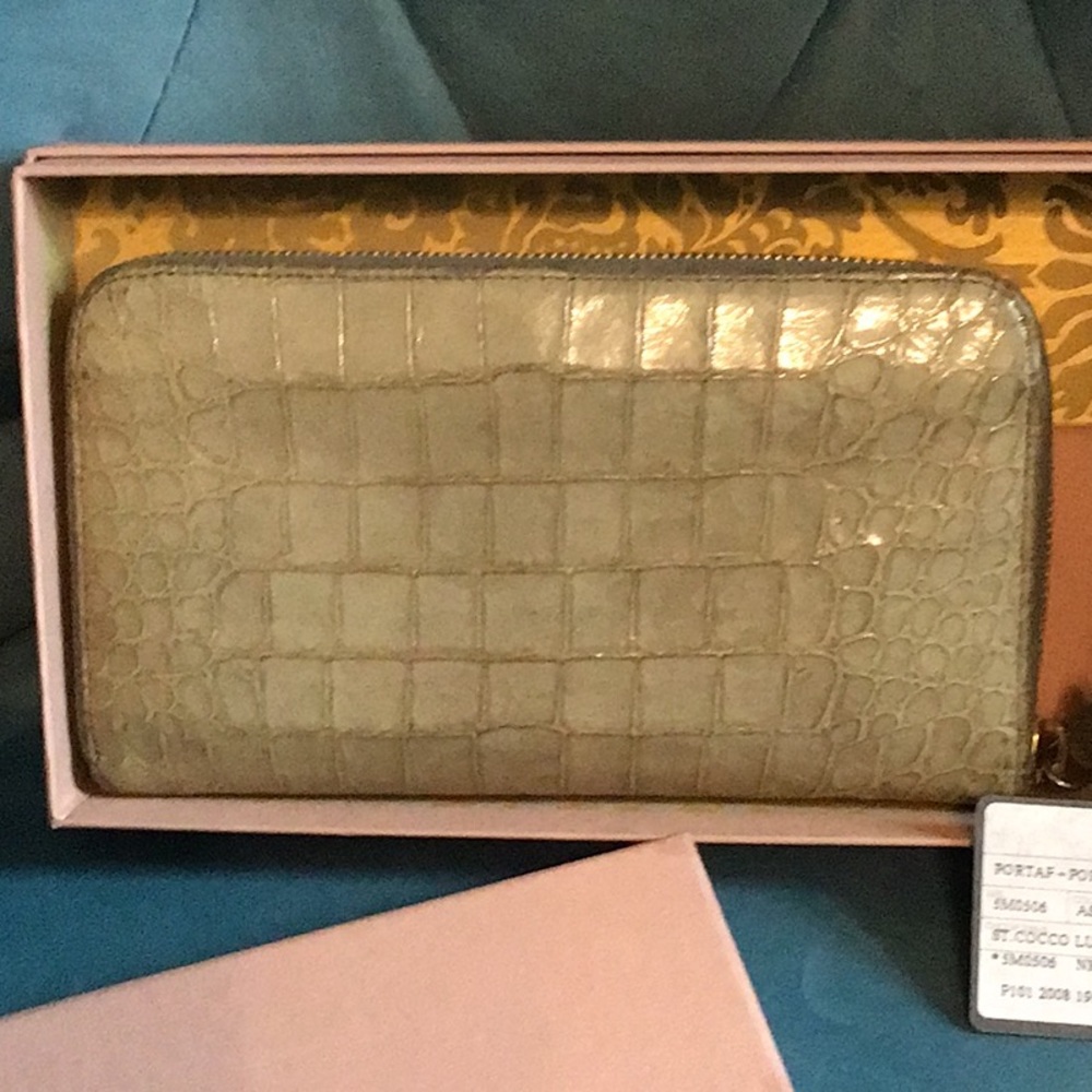 Miu Miu Authentic Zip Around Wallet - image 4